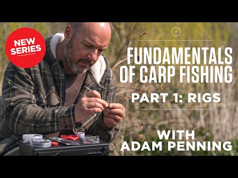 The Fundamentals of Carp Fishing with Adam Penning | Part 1: Rigs