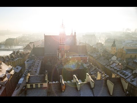 Drone Grand Tour - Warsaw Poland Dron video 2017 HD