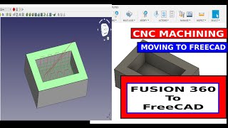 Fusion 360 to FreeCAD - MPCNC, CAD CAM Transition
