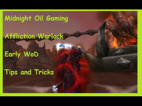 Affliction Warlock: Quick look in early WoD 6.1