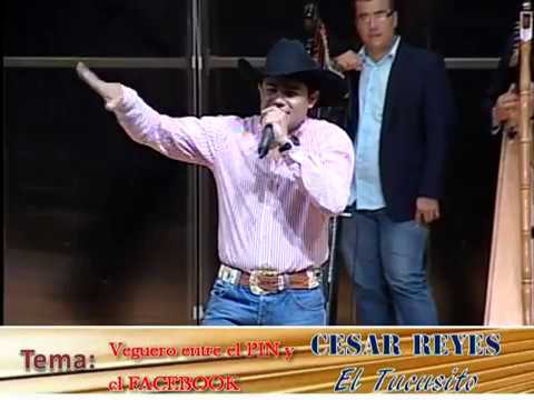 César Reyes “El Tucusito” - Veguero Entre Pin y Facebook (Video Oficial)