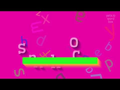 How to say "sancho"! (High Quality Voices)