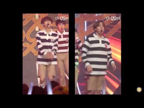 150618 EXO 엠카운트다운 MPD직캠_LOVE ME RIGHT (첸+백현) Shirley KjHoag