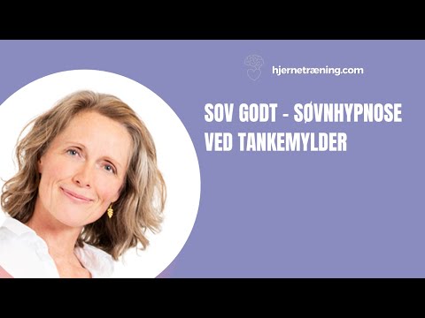 Sov godt - søvnhypnose ved tankemylder