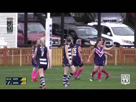 2017 BDAFL Women's Round Highlights - Lake Macquarie Dockers v Muswellbrook Cats