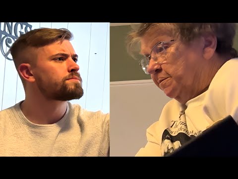 GRANDMA’S BOY and Angry Grandma