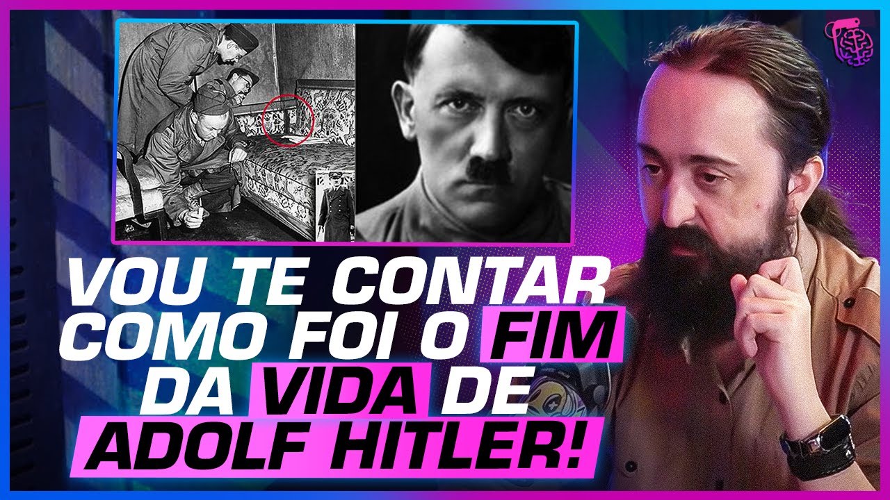Os ÚLTIMOS DIAS de HITLER na TERRA - VÍTOR SOARES E ICLES RODRIGUES