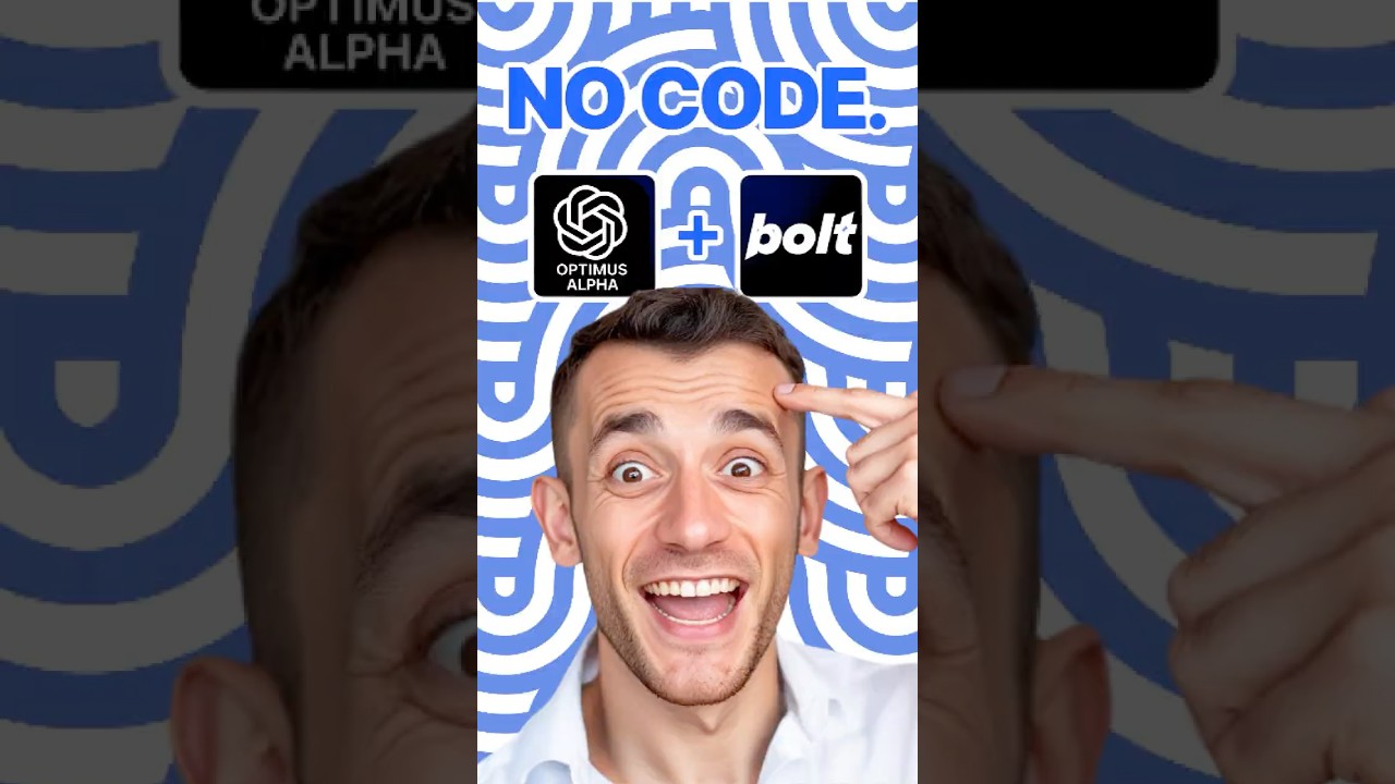 Build ANYTHING using Optimus Alpha! 🤯