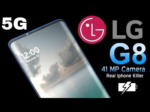 LG G8 INFINITY Introduction Concept | 41 Mp Camera and  Edge 2 Edge display, Owr dream design.