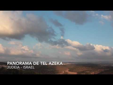 Tel Azeka   Judeia   ISRAEL