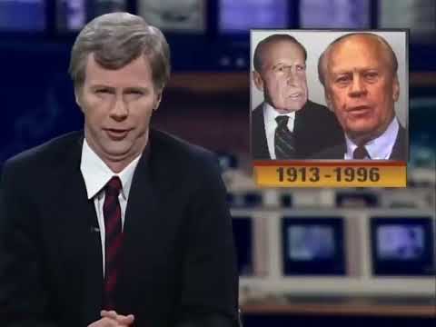 All the “Gerald Ford” mentions in the “Tom Brokaw Pre-Tapes” SNL sketch