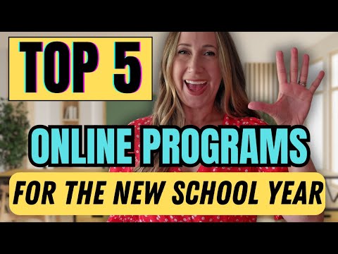 5 BEST Online Homeschooling Picks for the 2025/2026 School Year!