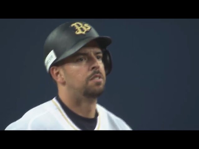 【8回裏】球場が一体となる!! バファローズ・マレーロの勝ち越し打でこの回一挙5点!! 2017/9/30 Bs-H