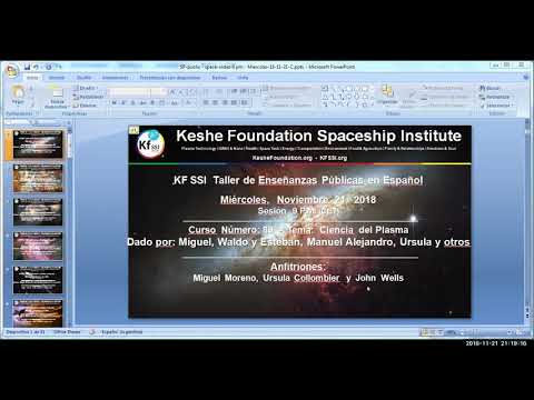 2018 11 21 PM Public Teaching in Spanish - Enseñanzas públicas en Español