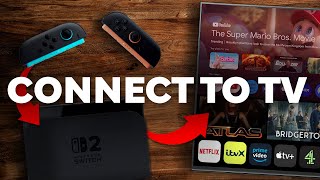 Connect a Nintendo Switch 2 to a TV - EASY Step by Step Instructions