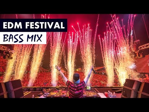 EDM Festival Mix - Electro House Bass Party Mix 2018