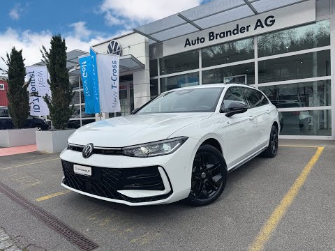 VW Passat Variant 1.5 TSI evo2 Plug-In- Hybrid R-Line DSG-video-32