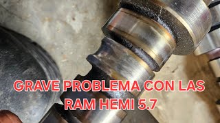 #p0308 #p0305 Cambio de lifters y arbol de levas Dodge ram hemi  5.7