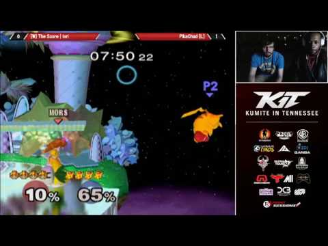 KIT 17 Super Smash Bros Melee Grand Finals The Score Iori vs PikaChad
