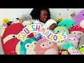 Squishmallows Kuscheltier Squishmallows Lamm Lala Pink 40 cm