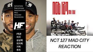NCT 127 - Mad City Reaction Video (K-Pop) Higher Faculty
