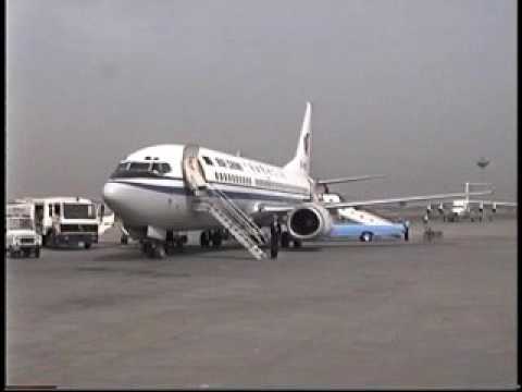 Steam Trains in China - June 1994  Part One