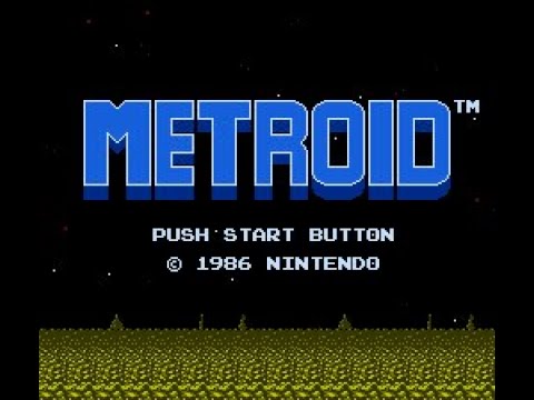 Walkthrough - NES - Metroid | 100% Full Completion No Damage (HD)