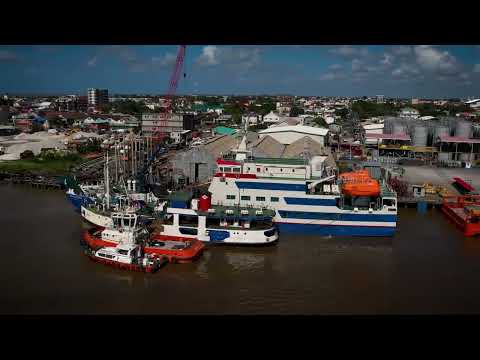 MV MA LISHA - Inaugural Trip to Region One