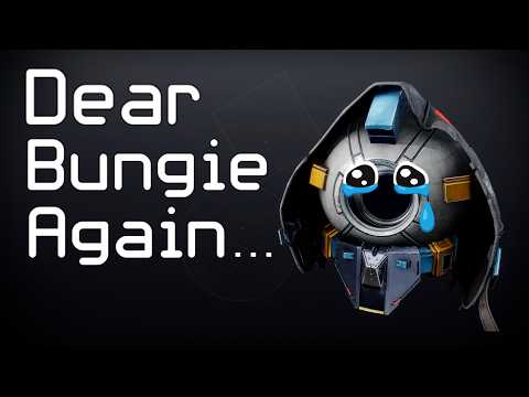 Dear Bungie Again (A musical crash out to the state of Destiny 2)