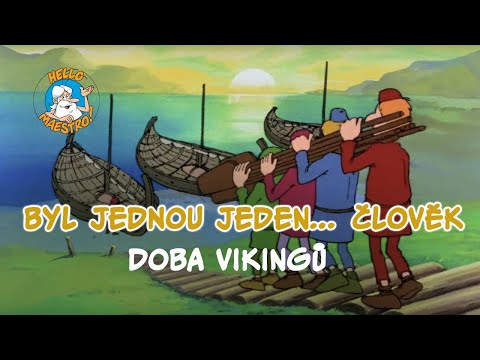 Byl jednou jeden člověk... ????‍♂️????‍♀️ Doba Vikingů ????????