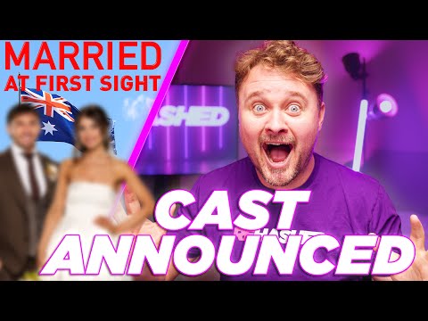 MAFS Australia 2026 OFFICIAL CAST REVEAL 🔴 LIVE Reactions