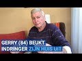 Oud-worstelaar Gerry (84) beukt indringer zijn huis uit