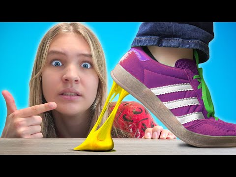 Amelia, Avelina & Akim giant Gumball machine story.