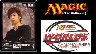 LE DECK DU CHAMPION DU MONDE 2005