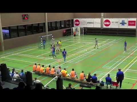 Gol de Patias contra Halle Gooik  -  Temp. 18/19