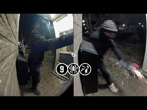 Serie explosies bij woning in Smitshoek | Barendrecht