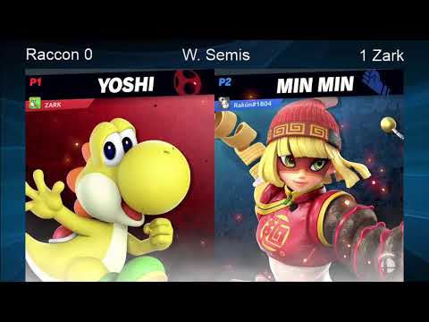 CWA Wifi Weekly 28 - Zark (Yoshi) vs Ranch Raccoon (Min Min) Winners Semifinals