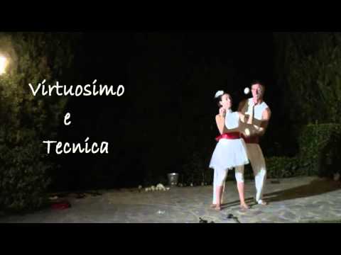 Eventi e Performance - Compagnia Endaxi - Sfera - Acrobalance - Giocoleria - Fuoco