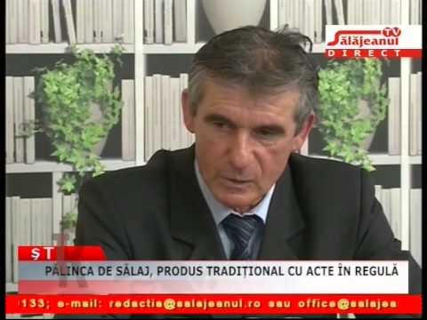 PALINCA DE SALAJ, PRODUS TRADITIONAL CU ACTE IN REGULA