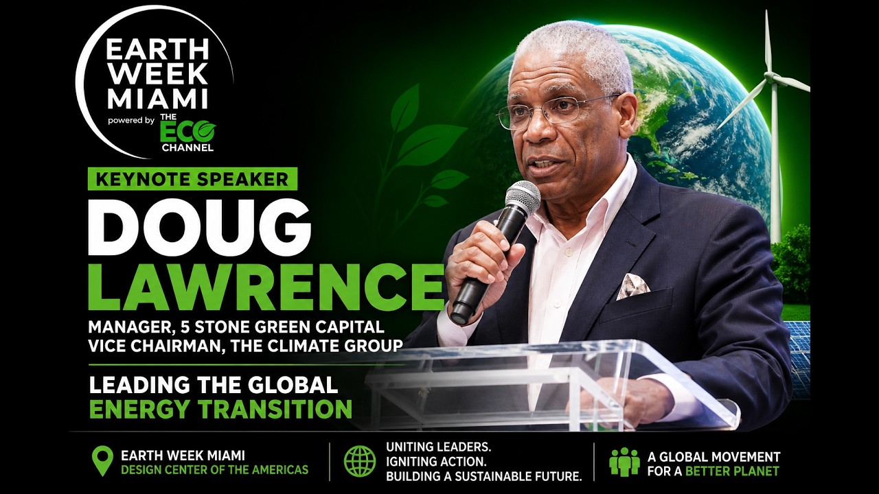 Earth Week Miami 2026: Live Main Stage Summit Coverage