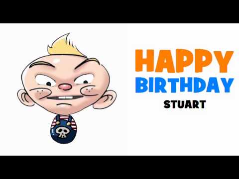 HAPPY BIRTHDAY STUART!
