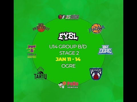 EYBL U14 north 2ns stage. BS RĪGA - WB PANTTERIT