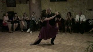 Juana García y Julio Robles - "No quiero verte llorar"