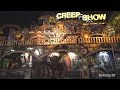 2 Cheesiest Carnival Haunted House Rides POV Full Ride Through L A County Fair 2015