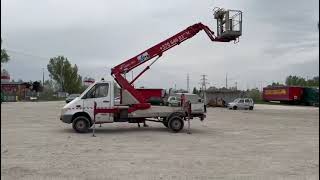 Prodaja Mercedes-Benz Sprinter 311 - OMME 1950 - Lifting Basket auto dizalice s korpom - Slika 7 | Machineryline RS Mercedes-Benz Sprinter 311 - OMME 1950 - Lifting Basket auto dizalica s korpom | Slika 7 - Machineryline
