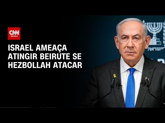Israel ameaça atingir Beirute se Hezbollah atacar | CNN 360º