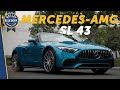 2023 Mercedes AMG SL 43 Review Road Test