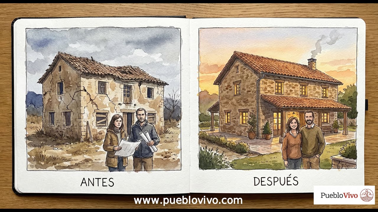 No compres una Casa de Pueblo sin mirar ESTO antes (Te puedes ahorrar mucho dinero... y disgustos).