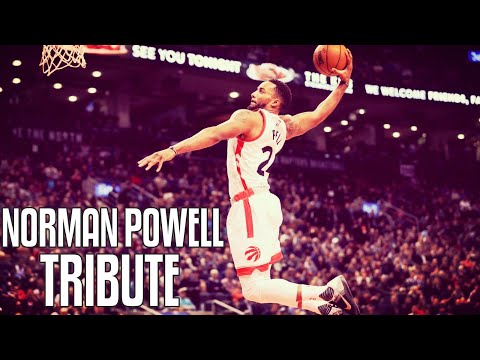 Norman Powell Toronto Raptors Tribute and Best Moments [HD]