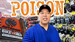 Poison Bike World Gears With Ducati & Zontes 368G Run!
